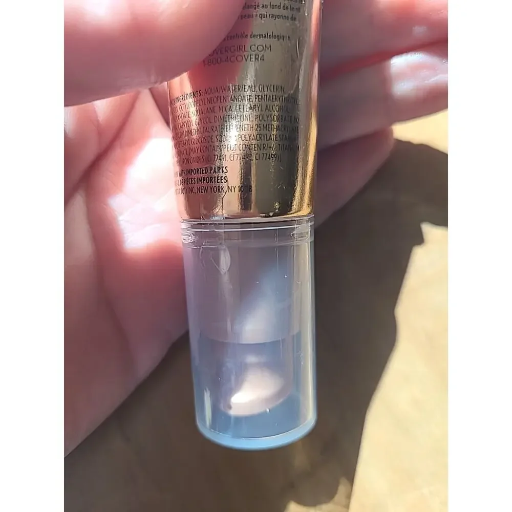 CoverGirl TruBlend Skin Enhancer,‎ Gelly 60 Bronze Glow Liquid Luminizer Vegan